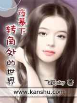 夜幕下转角处的世界