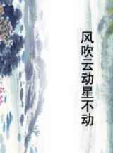 风吹云动星不动