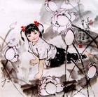 莲叶何甜甜